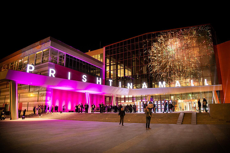 Prishtina Mall Sonae Sierra