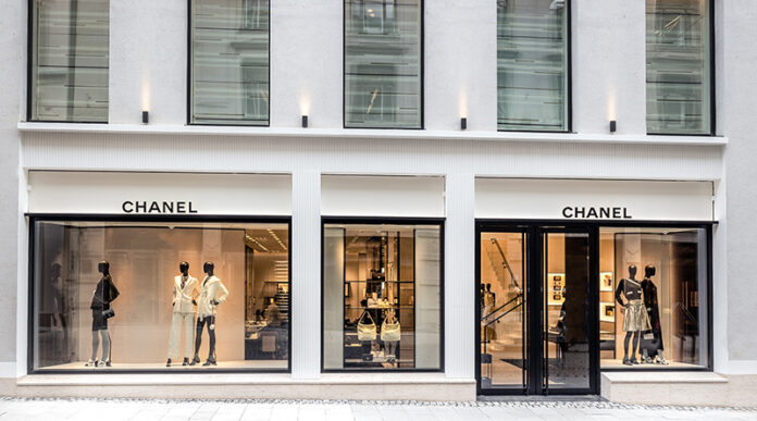 Chanel Promenaden Oslo Chanel Promenaden Oslo