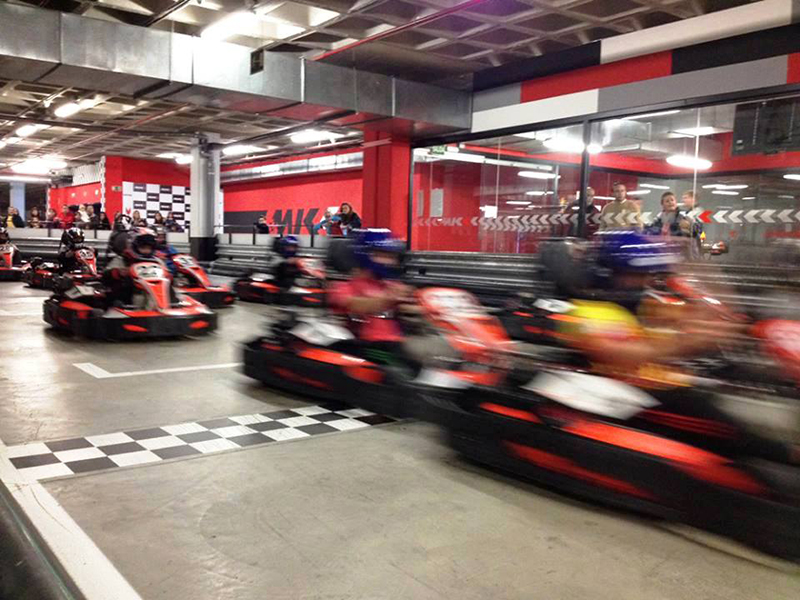 Equinoccio Valladolid karting