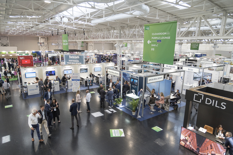 MAPIC ITALY 2022 - EXHIBITION AREA - STANDS