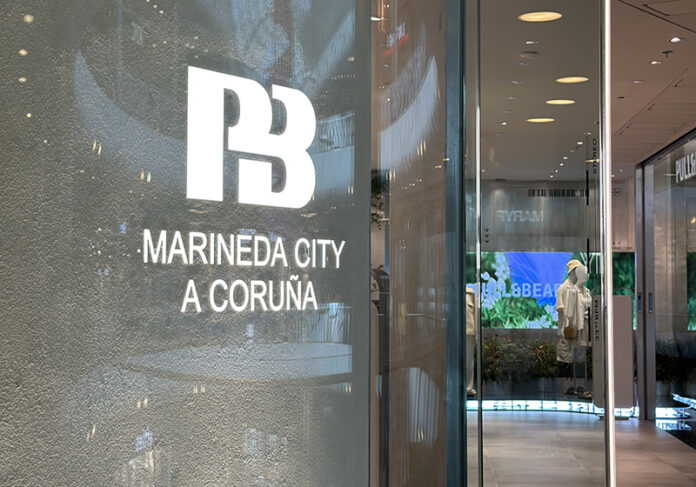 P&B Marineda 2 Pull&Bear Marineda