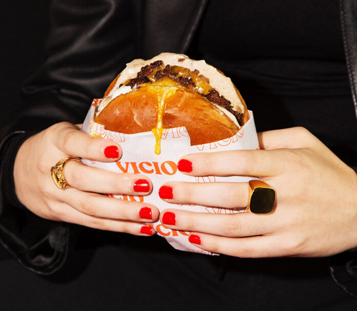 Vicio hamburguesa Vicio hamburguesa