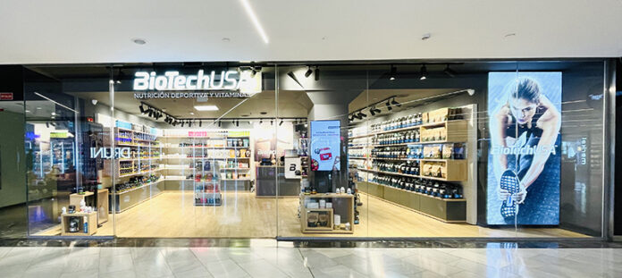 Westfield Glòries BioTechUSA 1 Westfield Glòries BioTechUSA