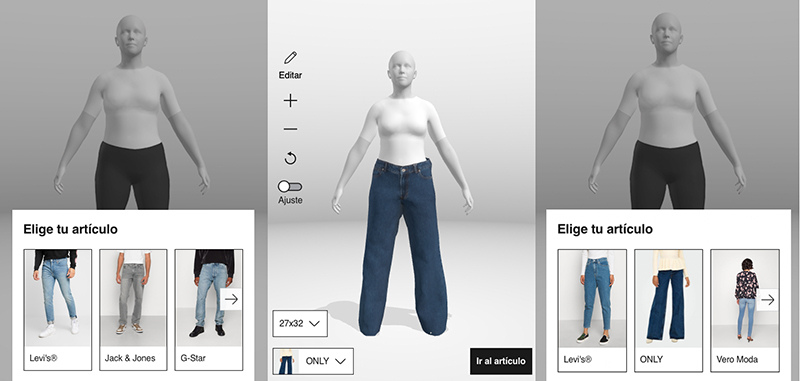 Zalando probador virtual