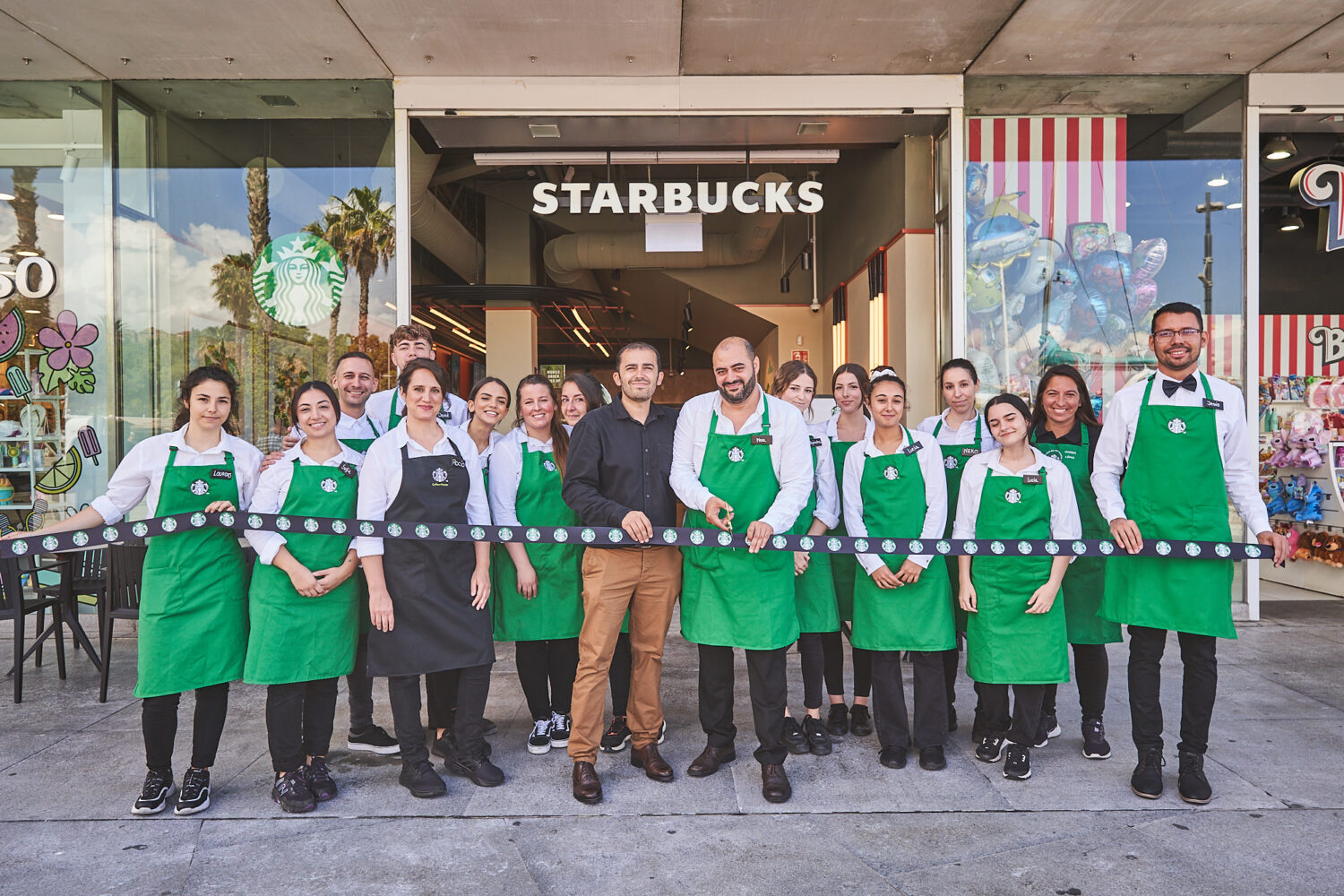 Apertura Starbucks Málaga