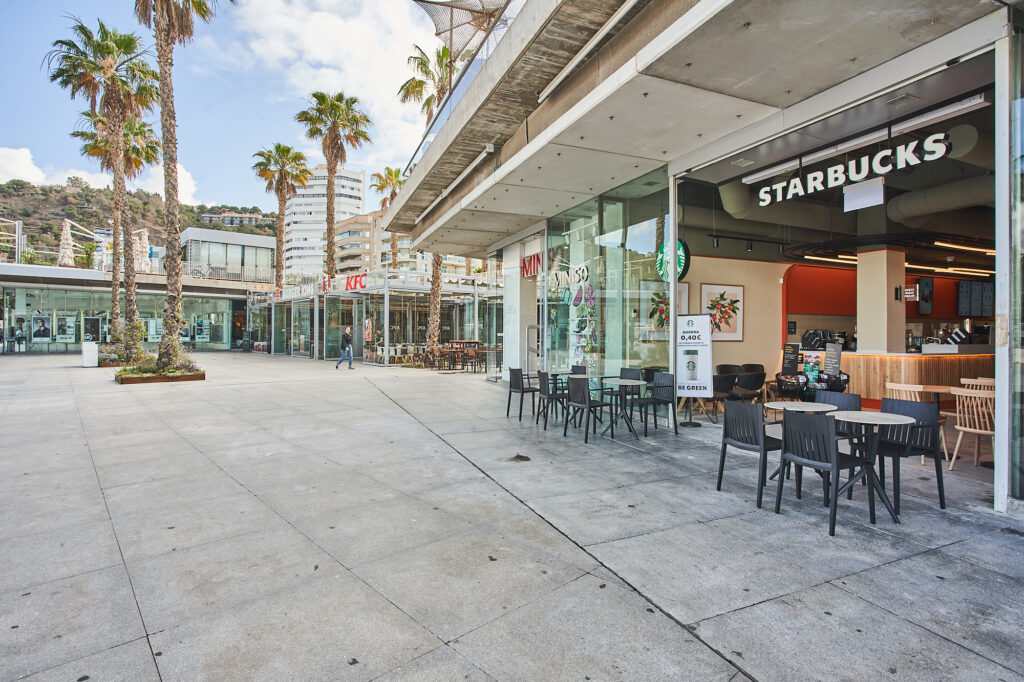 Apertura Starbucks Málaga