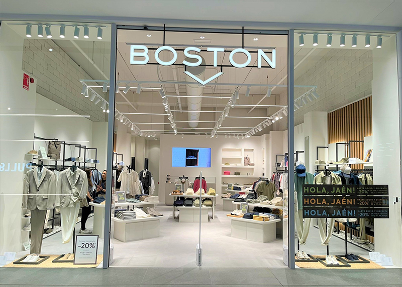 Boston apertura Jaén