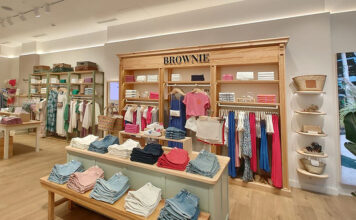 Brownie abre una nueva flagship en Madrid, su tienda más grande hasta la fecha Brownie Garbera