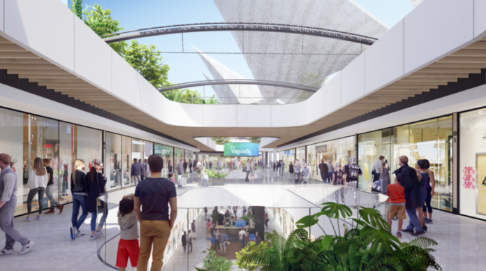 CC LA VAGUADA_GALERÍA METRO La Vaguada renovación