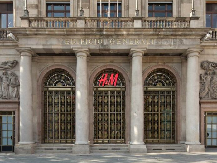 H&M Paseo en Gracia H&M Paseo en Gracia