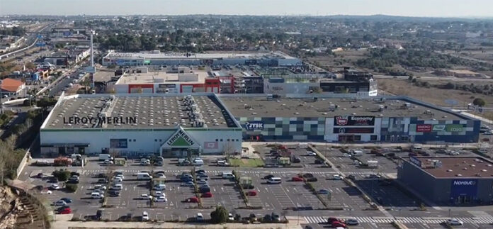 Parque comercial El Osito Parque comercial El Osito
