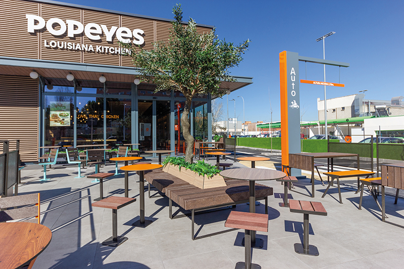 Restauración Restaurant Brands Iberia Popeyes