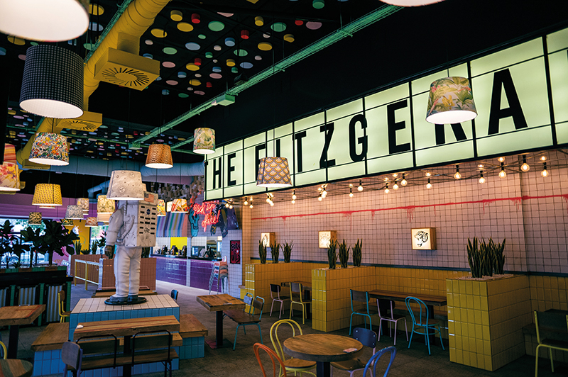 Restauración The Fitzgerald