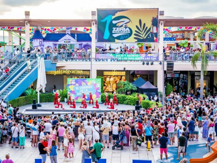 Zenia Boulevard Zenia Boulevard