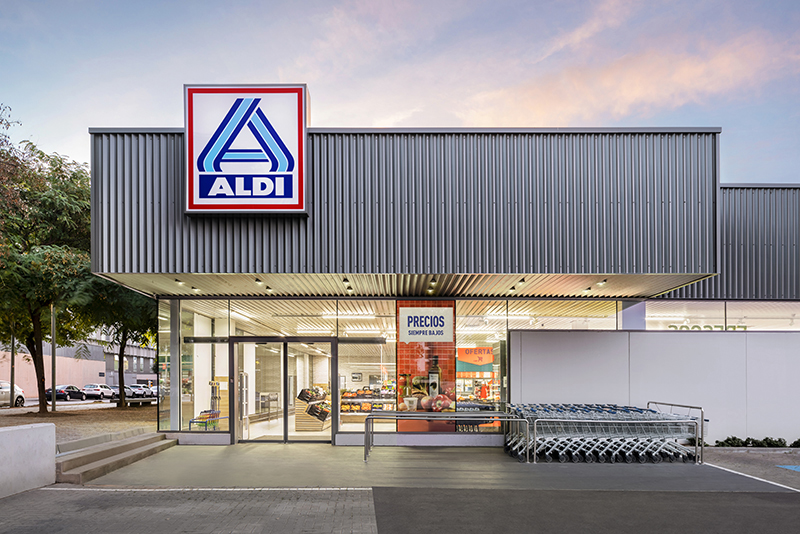 Aldi supermercado