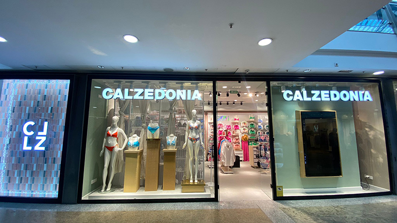 Calzedonia. Príncipe Pío