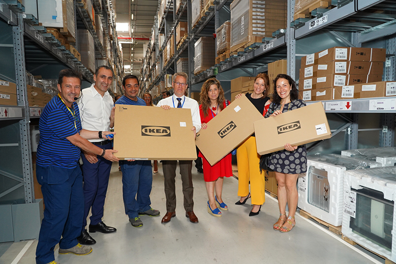 Ikea centro logístico San Sebastián de los Reyes