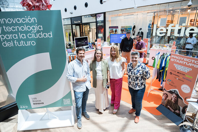 Las Rozas The Style Outlets Proyecto Startups Visita Las Rozas The Style Outlets