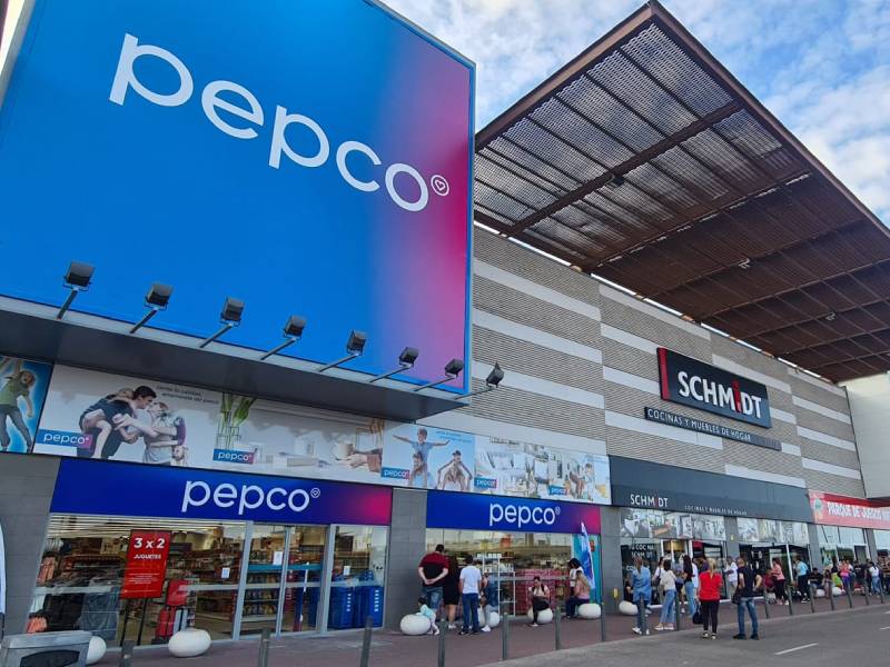 Pepco Luz Shopping