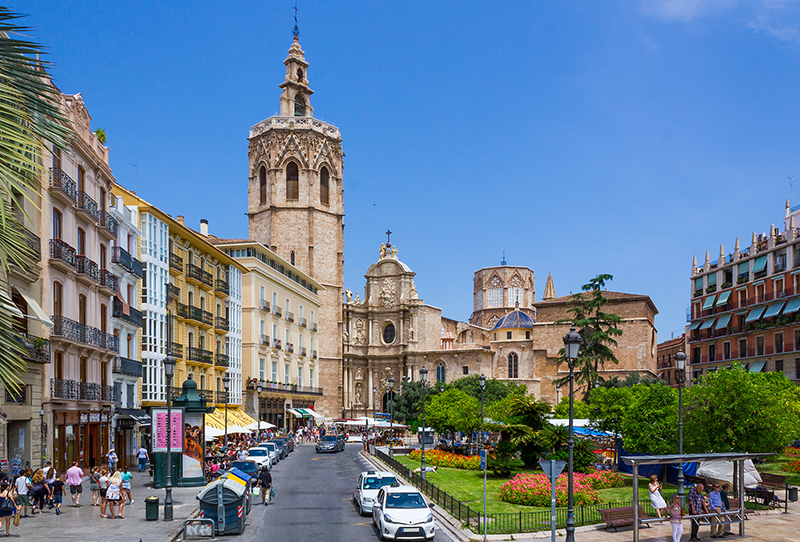 Plaza de la Reina Valencia