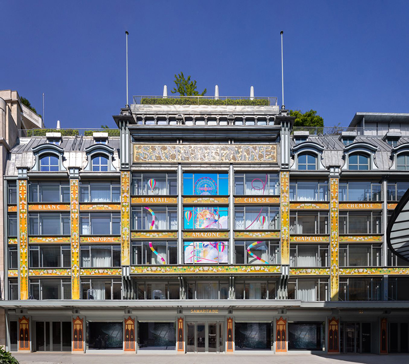 Samaritaine Paris Magic City 