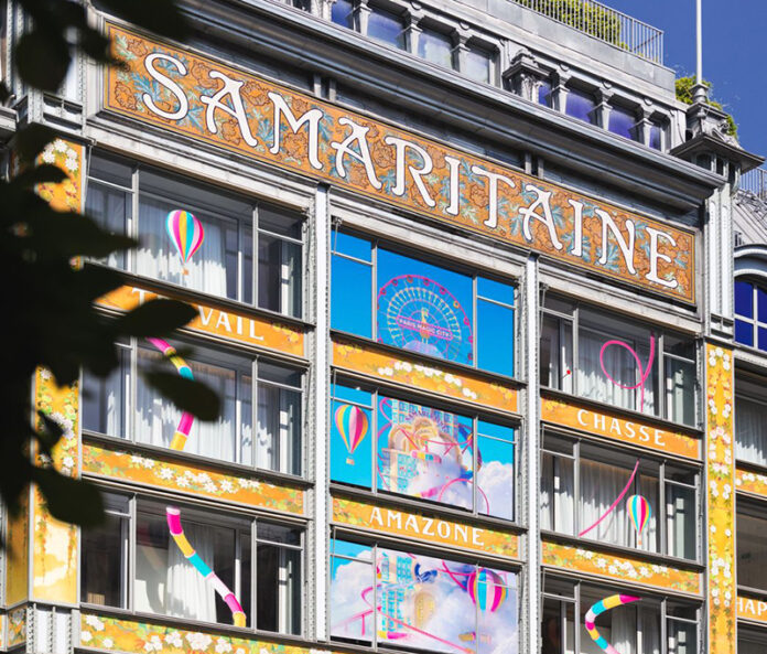 Samaritaine Paris Magic City 2 Samaritaine Paris
