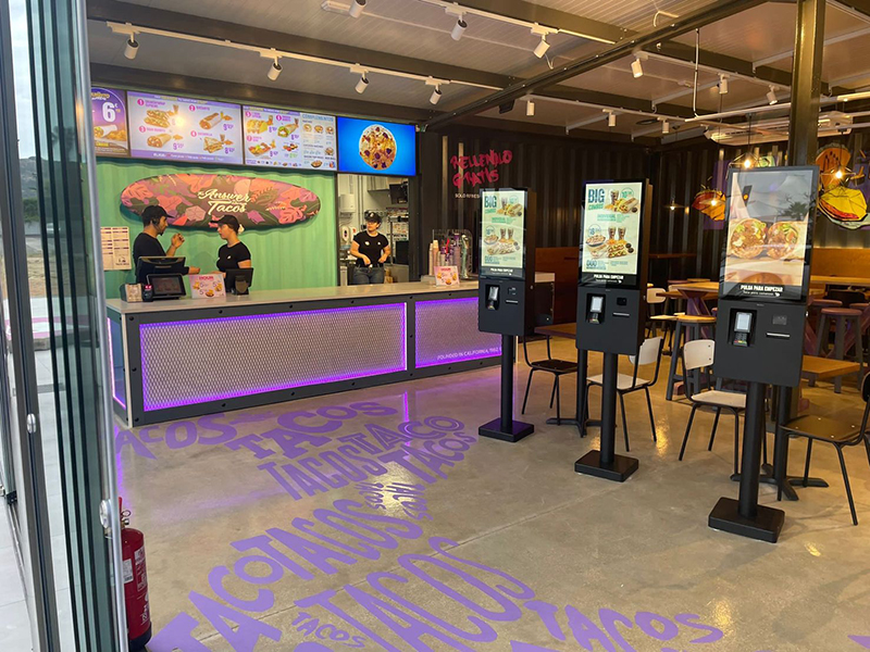 Taco Bell freestanding contenedores Alicante