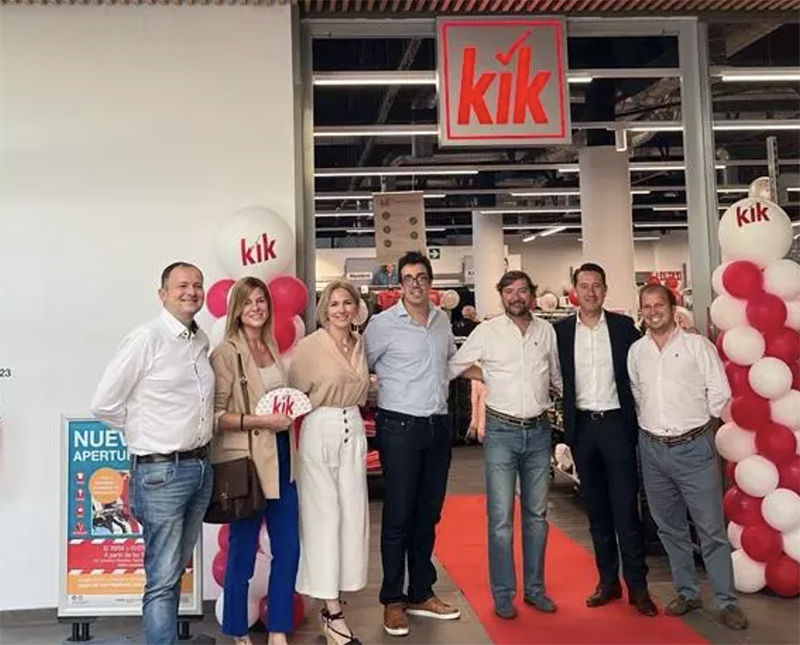 KiK acrescenta uma nova loja na Comunidade de Madrid, localizada em Móstoles