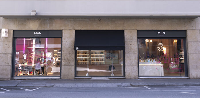 Miin flagship Barcelona 01 Miin flagship Barcelona