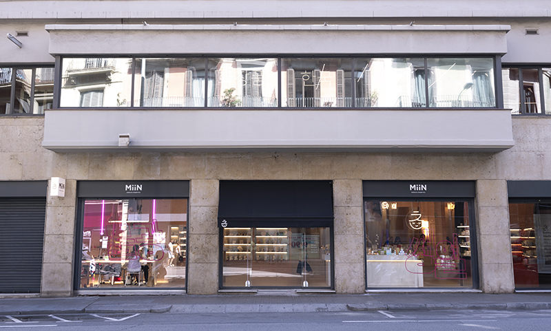 Miin flagship Barcelona