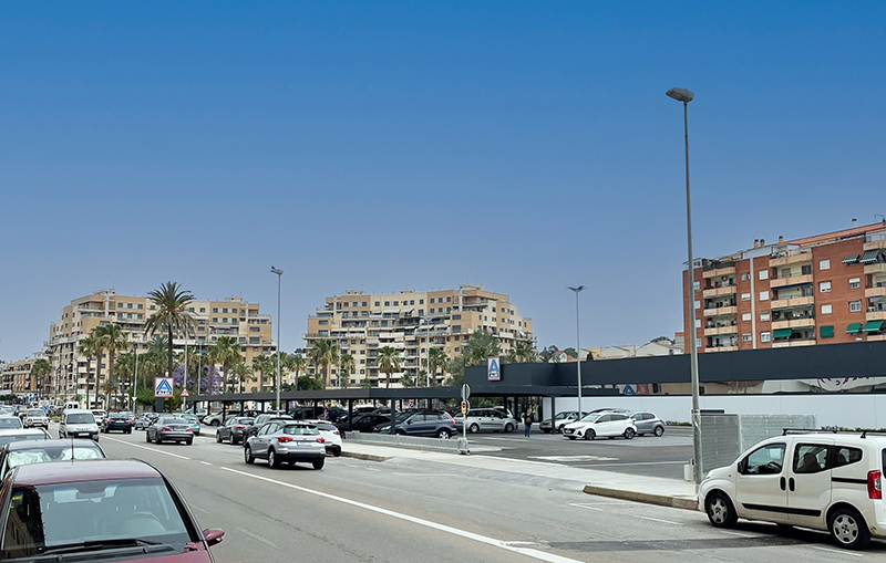 Savills Alzira supermercado