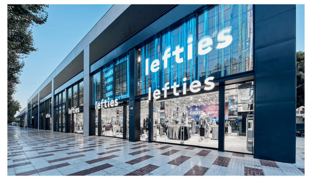 Lefties Digital Store Platja D'Aro