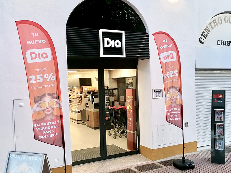 Dia tienda Sevilla