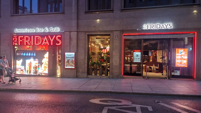 Fridays Madrid nueva imagen