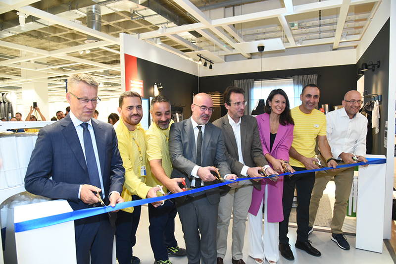 Ikea Leganés autoridades