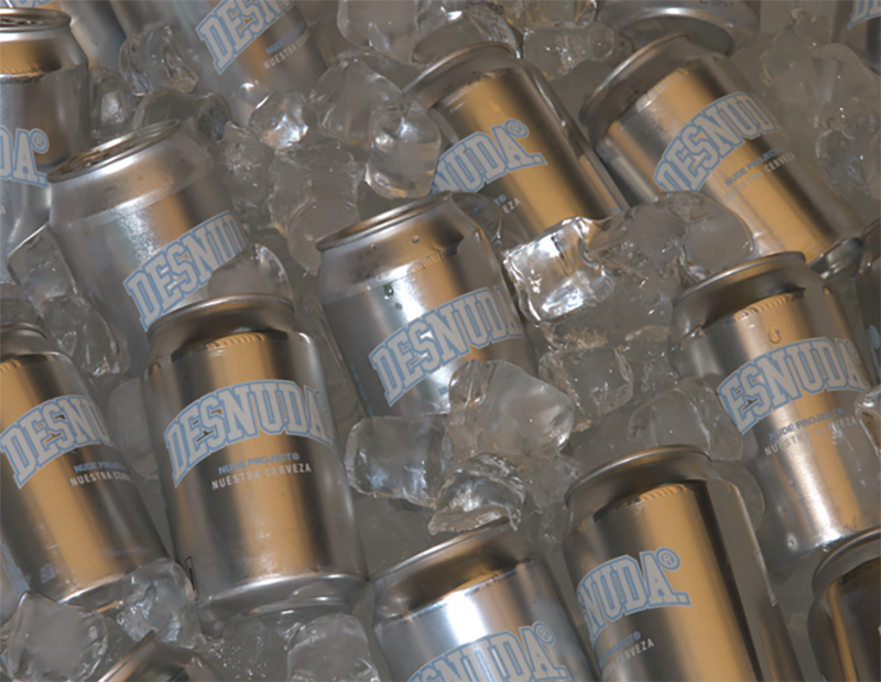 Nude Project cerveza