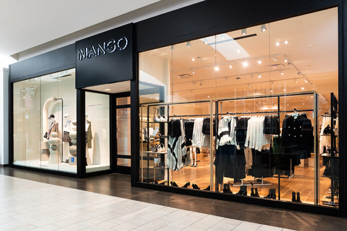 Mango Los Cerritos Centre Interiors & Exteriors Mango California