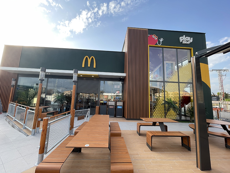 McDonalds El Esparragal apertura