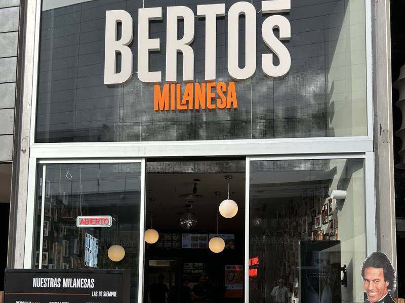Berto’s Milanesa