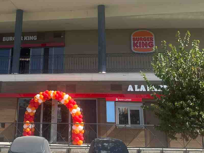 Burger King Arganda del Rey