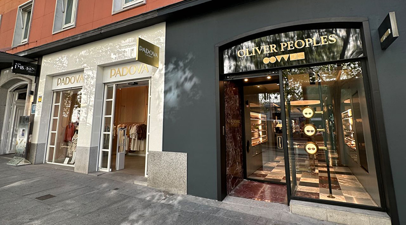 CBRE Oliver Peoples Padova Swatch Madrid