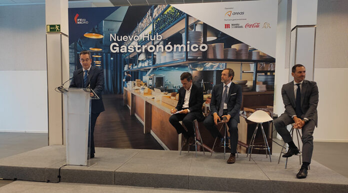 Ifema Madrid Areas hub gastronómico presentación Ifema Madrid Areas hub gastronómico