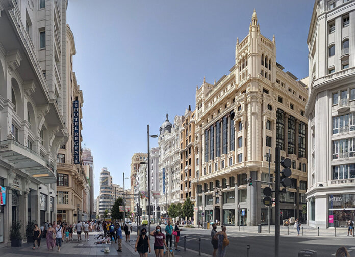 Tráfico retail