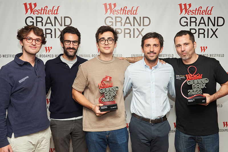 Westfield Grand Prix ganadores