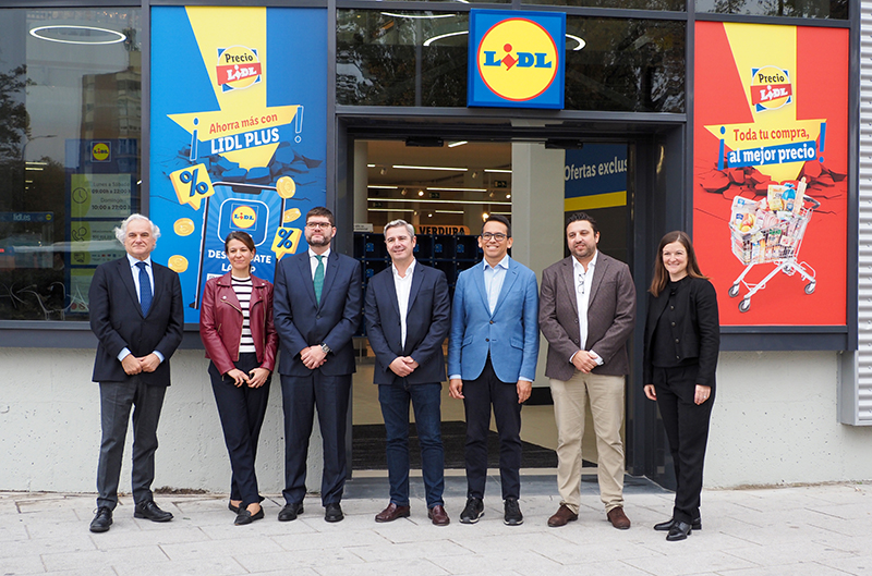 Lidl Villaverde Madrid