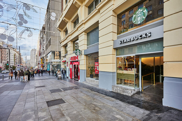 Starbucks Gran Vía 01
