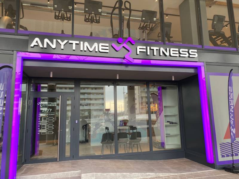 Anytime Fitness