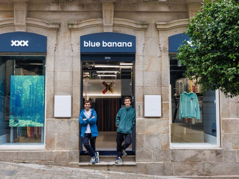 Blue Banana