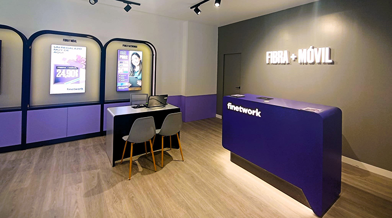 Finetwork tienda Elche