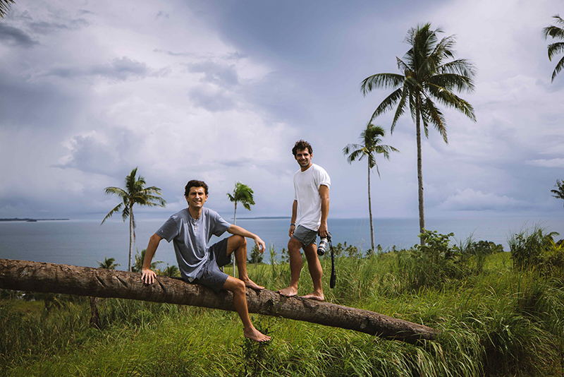 Juan Fernández-Estrada y Nacho Rivera, fundadores y CEO de Blue Banana